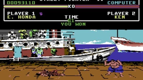 Street Fighter II screenshot 2