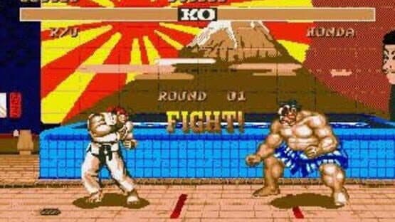 Street Fighter II screenshot 2