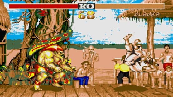 Street Fighter II screenshot 1