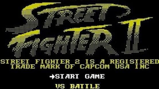 Street Fighter II screenshot 1