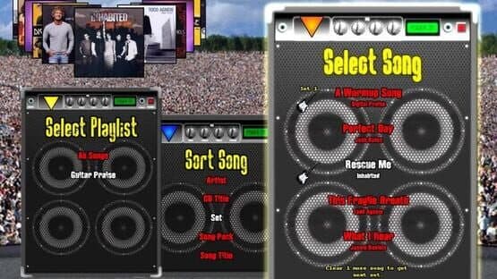 Guitar Praise: Solid Rock screenshot 4