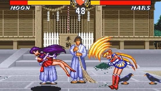 Bishoujo Senshi Sailor Moon Super S: Zenin Sanka!! Shuyaku Soudatsusen screenshot 5