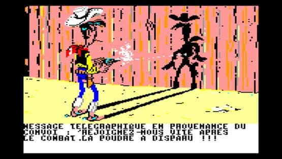 Lucky Luke: Nitroglycerine screenshot 16