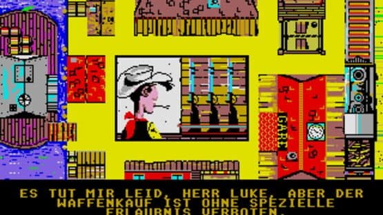 Lucky Luke: Nitroglycerine screenshot 2