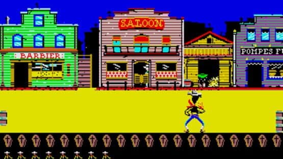 Lucky Luke: Nitroglycerine screenshot 4