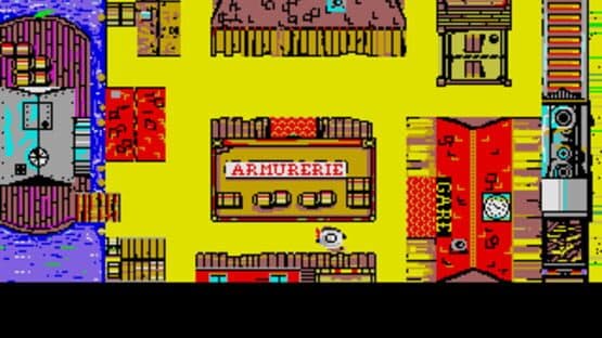 Lucky Luke: Nitroglycerine screenshot 8