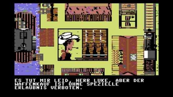 Lucky Luke: Nitroglycerine screenshot 3