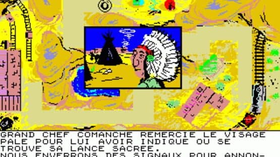 Lucky Luke: Nitroglycerine screenshot 2