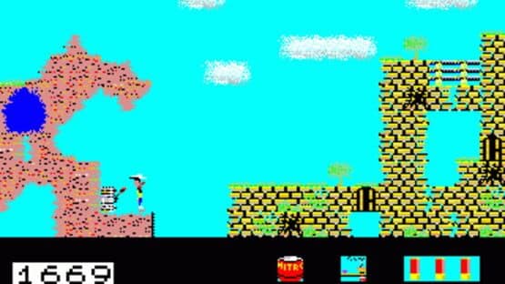 Lucky Luke: Nitroglycerine screenshot 9