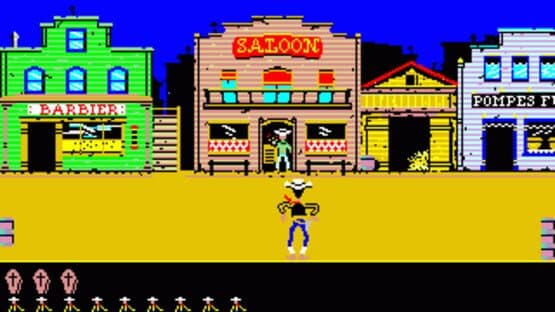 Lucky Luke: Nitroglycerine screenshot 19