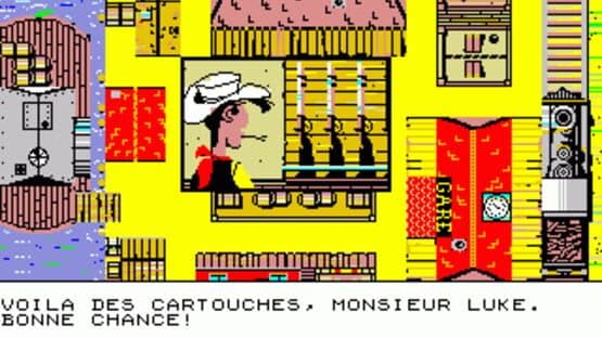 Lucky Luke: Nitroglycerine screenshot 1