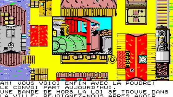 Lucky Luke: Nitroglycerine screenshot 20