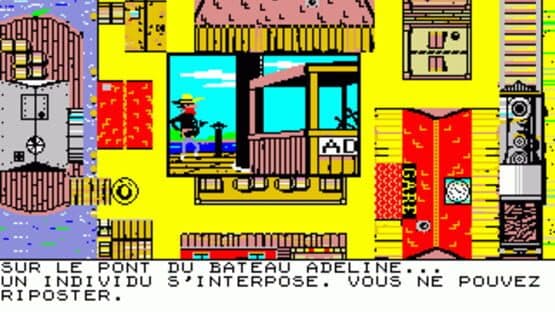 Lucky Luke: Nitroglycerine screenshot 13