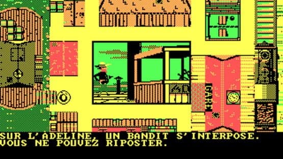 Lucky Luke: Nitroglycerine screenshot 1