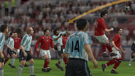 Pro Evolution Soccer 2009 screenshot 9