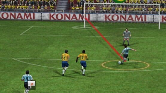 Pro Evolution Soccer 2009 screenshot 10