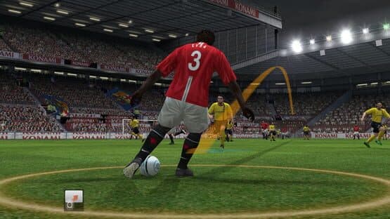 Pro Evolution Soccer 2009 screenshot 6