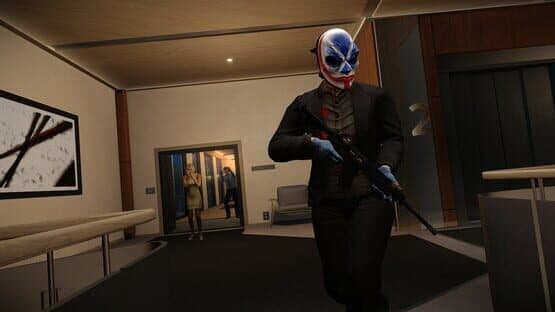 Payday 2: Hostile Takeover Heist screenshot 7
