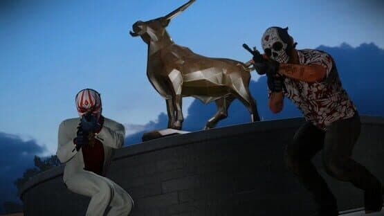 Payday 2: Hostile Takeover Heist screenshot 9