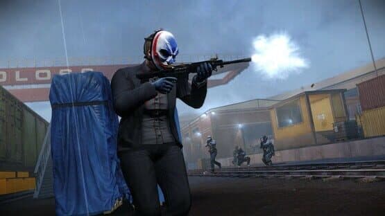 Payday 2: Lost in Transit Heist screenshot 9