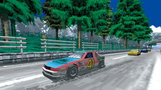 Sega Racing Classic screenshot 3