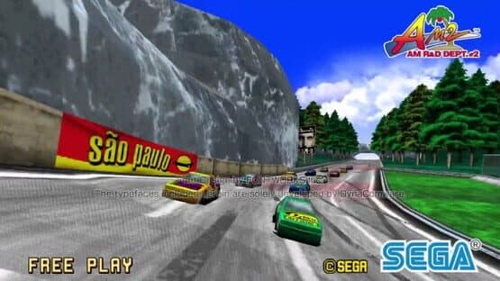 Sega Racing Classic screenshot 1