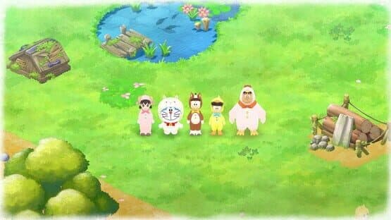 Doraemon Story of Seasons: Friends of the Great Kingdom - Together with Animals screenshot 1
