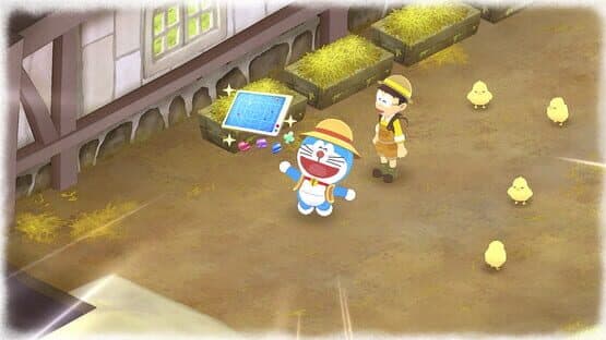 Doraemon Story of Seasons: Friends of the Great Kingdom - Together with Animals screenshot 4