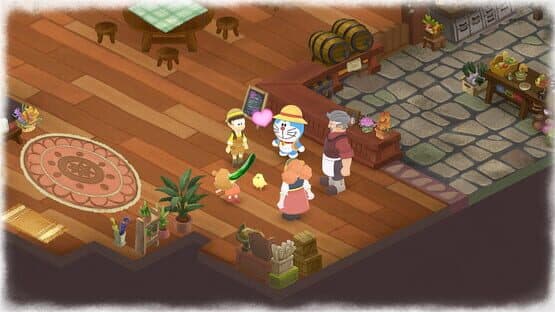 Doraemon Story of Seasons: Friends of the Great Kingdom - Together with Animals screenshot 3