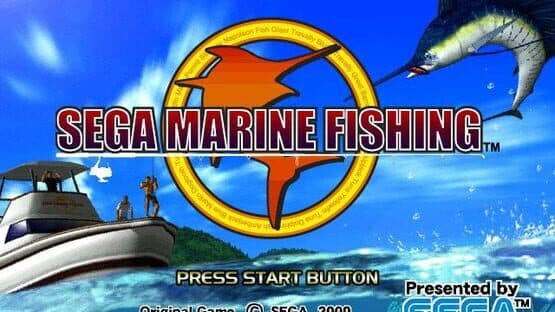 Sega Marine Fishing screenshot 6