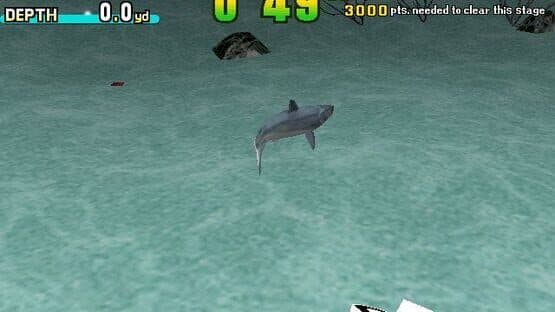 Sega Marine Fishing screenshot 3