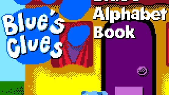 Blue's Clues: Blue's Alphabet Book screenshot 1