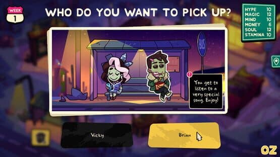 Monster Prom 3: Monster Roadtrip - Hitchhiker Pack: Vicky & Brian screenshot 9