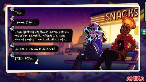 Monster Prom 3: Monster Roadtrip - Hitchhiker Pack: Vicky & Brian screenshot 3