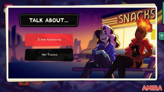 Monster Prom 3: Monster Roadtrip - Hitchhiker Pack: Vicky & Brian screenshot 8