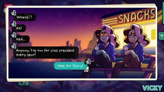 Monster Prom 3: Monster Roadtrip - Hitchhiker Pack: Vicky & Brian screenshot 5