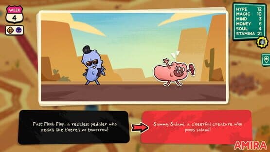 Monster Prom 3: Monster Roadtrip - Hitchhiker Pack: Vicky & Brian screenshot 7