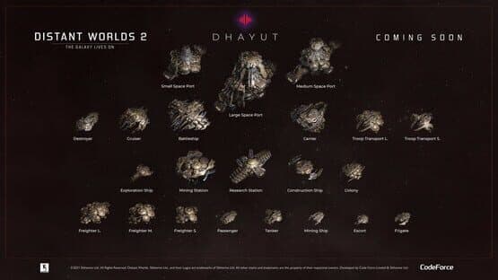 Distant Worlds 2: Factions - Ikkuro and Dhayut screenshot 1