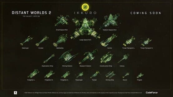 Distant Worlds 2: Factions - Ikkuro and Dhayut screenshot 2