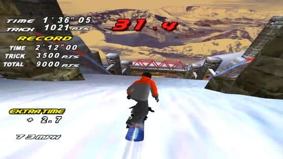 Rippin' Riders Snowboarding screenshot 1