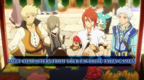 Tales of the Rays screenshot 1