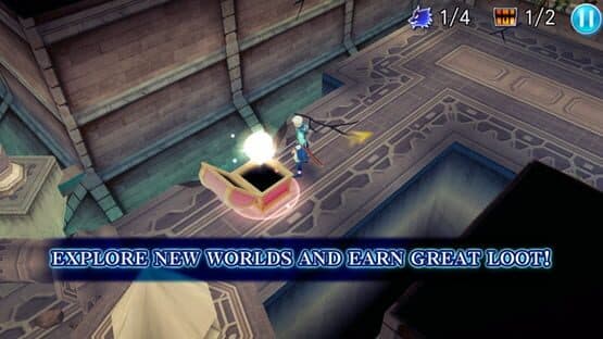 Tales of the Rays screenshot 2