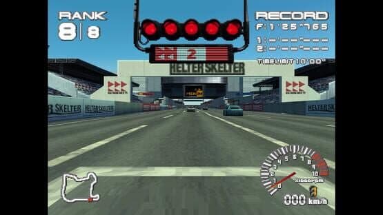 R4: Ridge Racer Type 4 screenshot 7