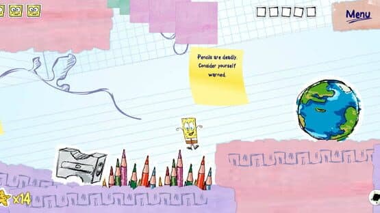 SpongeBob SquarePants: Doodlepants screenshot 2