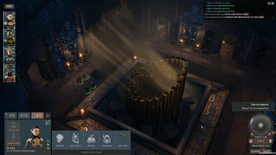 Solasta: Crown of the Magister - Palace of Ice screenshot 1