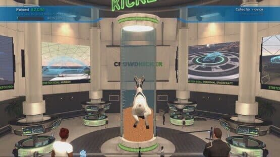Goat Simulator: Waste of Space Bundle screenshot 2