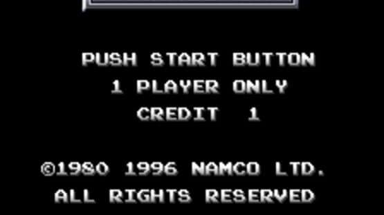 Rally-X Arrangement screenshot 1