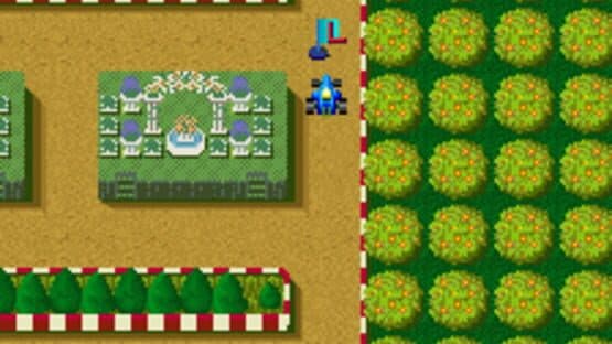 Rally-X Arrangement screenshot 2