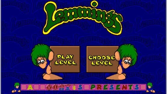 Lemmings & Oh No! More Lemmings screenshot 1