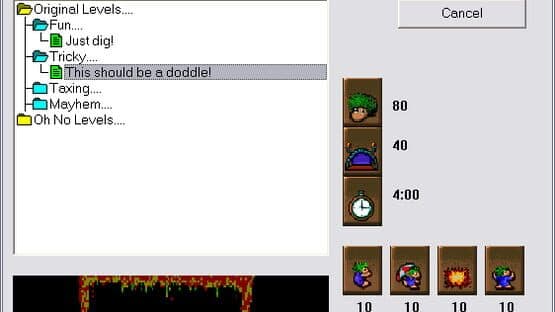 Lemmings & Oh No! More Lemmings screenshot 2